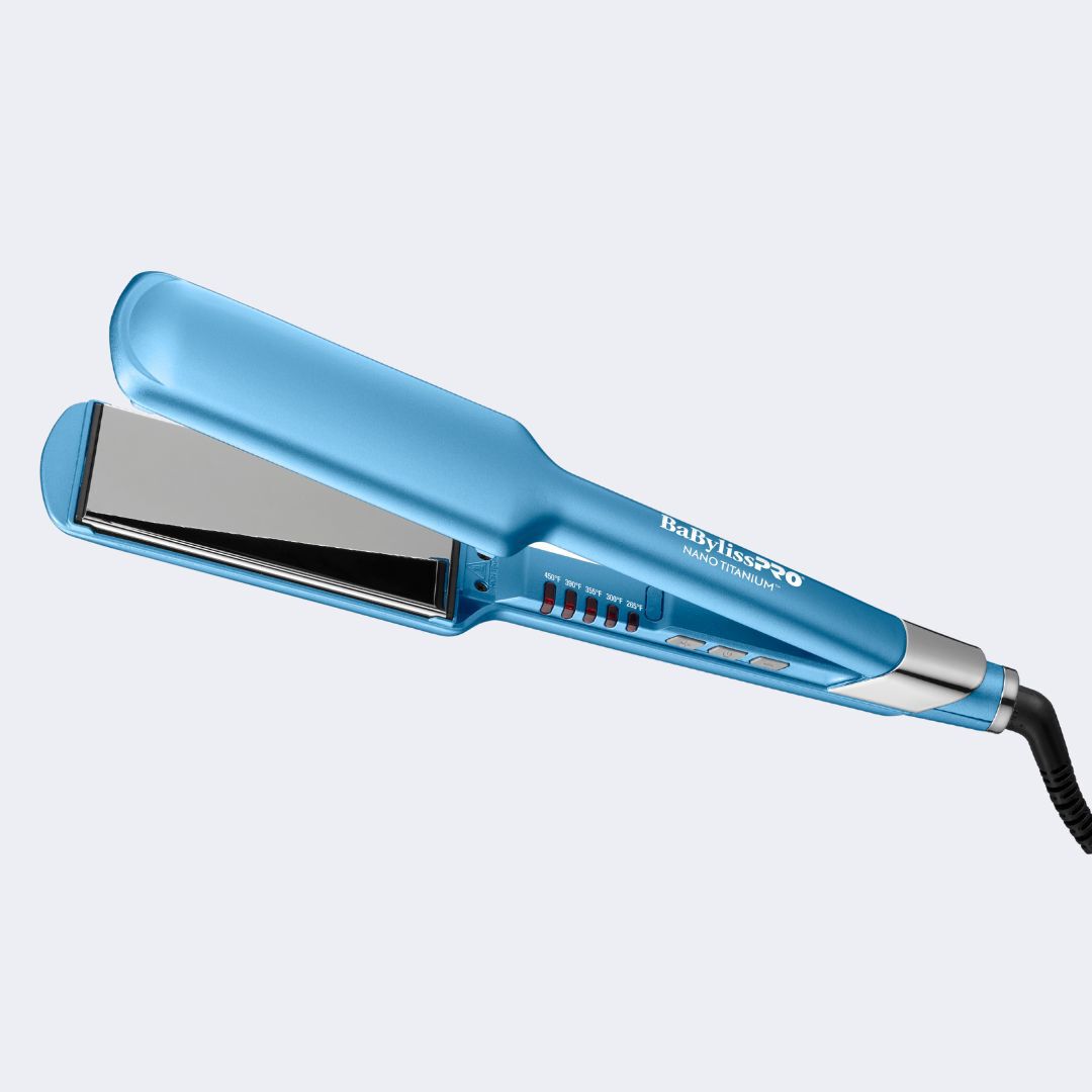 BaBylissPRO Nano Titanium Ultra-Sleek Flat Iron  2"