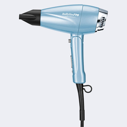BabylissPro Nano Titanium Compact Folding Ionic Dryer
