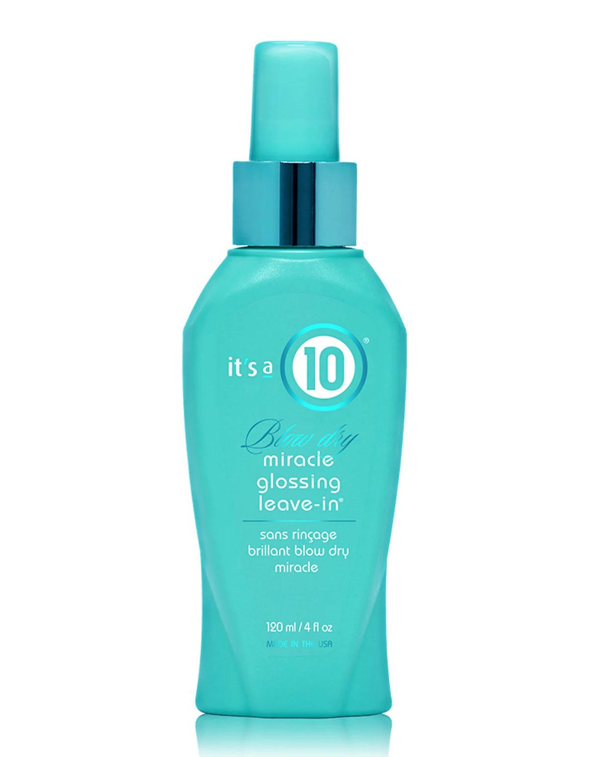 It's a 10 Blow Dry Miracle Glossing Leave-In Spray 4oz