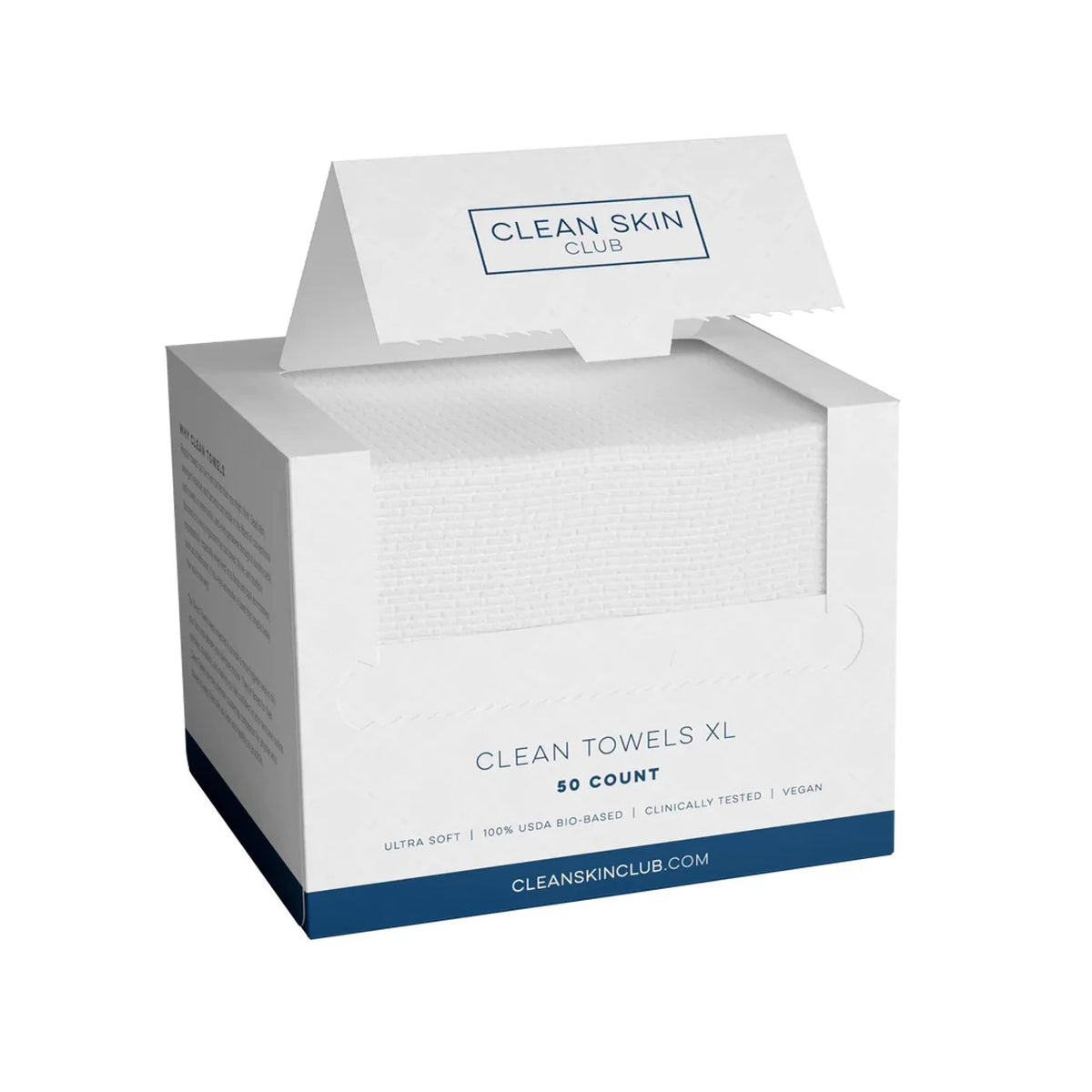 Clean Skin Club 50ct XL Towels