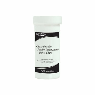SuperNail Clear Powder – The Beauty Supply Stores