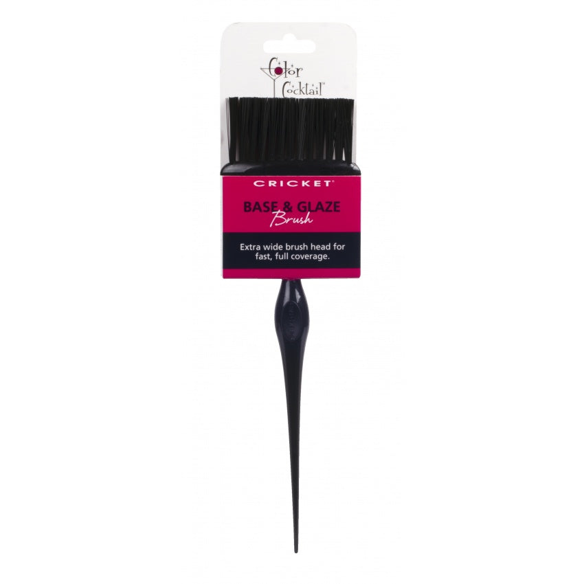 Cricket color cocktail base and glaze brush