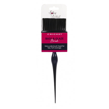 Cricket color cocktail base and glaze brush