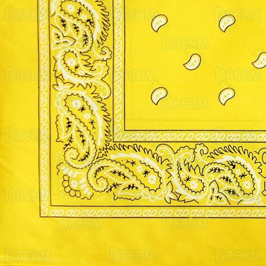 Bandana Yellow