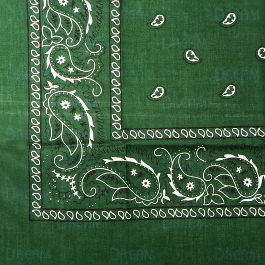 Bandana Hunter Green