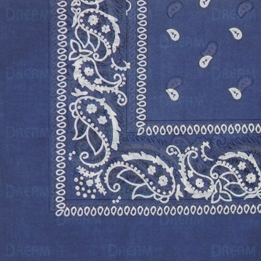 Bandana Royal Blue