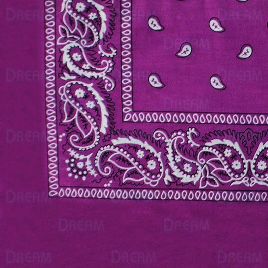 Bandana Purple