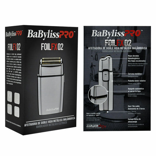 BaBylissPro FOILFX02 Shaver