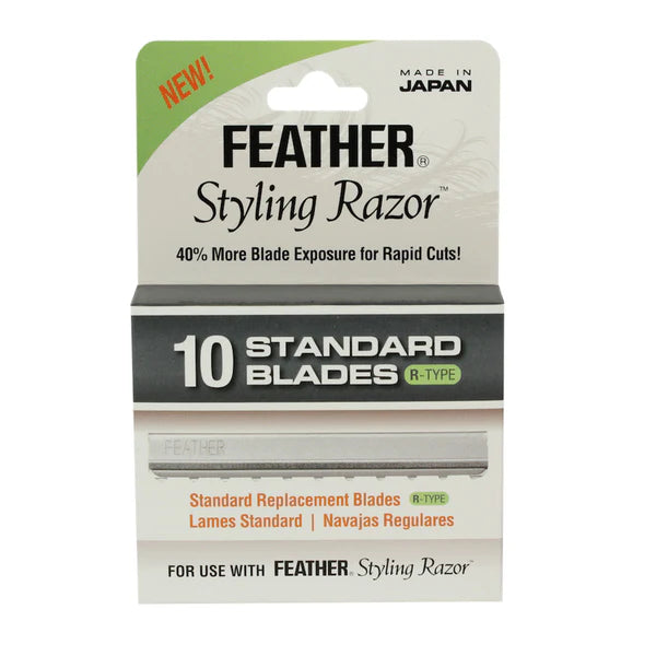 Feather Standard R-Type Replacement Blades