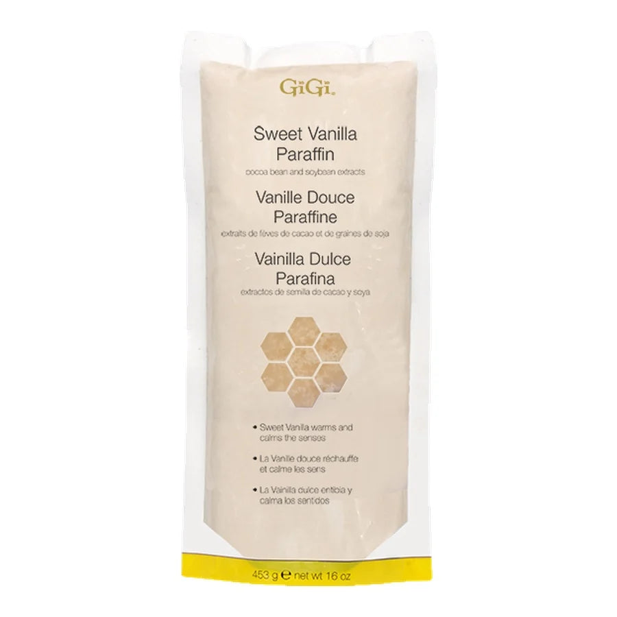 Gigi Vanilla Paraffin Wax 16oz