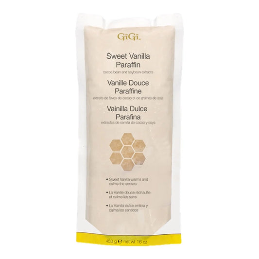 Gigi Vanilla Paraffin Wax 16oz