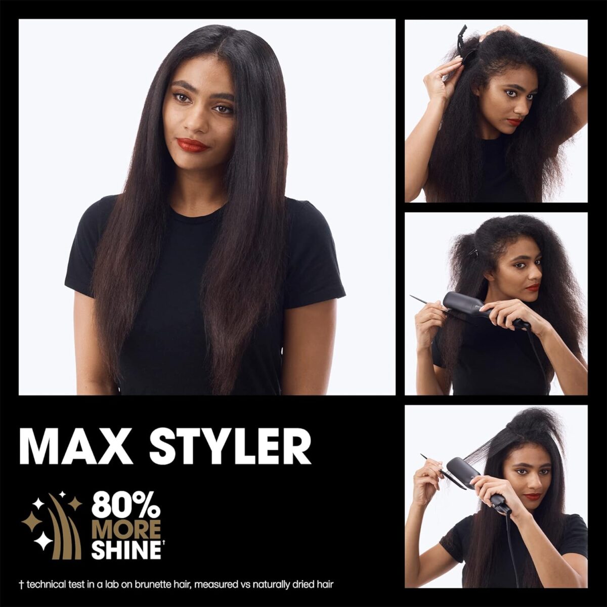 GHD MAX WIDE PLATE 2" STYLER