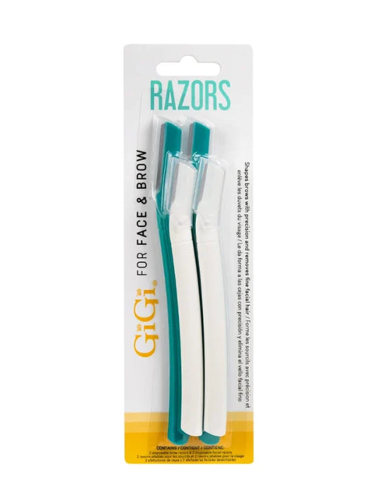 Gigi Face & Brow Razors