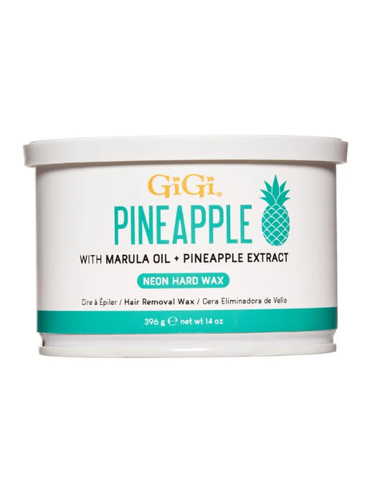 Gigi Pineapple Neon Hard Wax 14oz