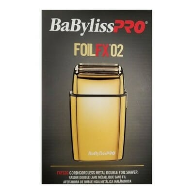 BaBylissPro Gold FOILFX02 Shaver