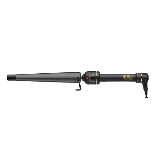 1 ¼" BLACK GOLD XL Tapered Curling Iron/Wand