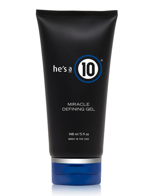 He's a 10 Miracle Defining Gel 5oz.
