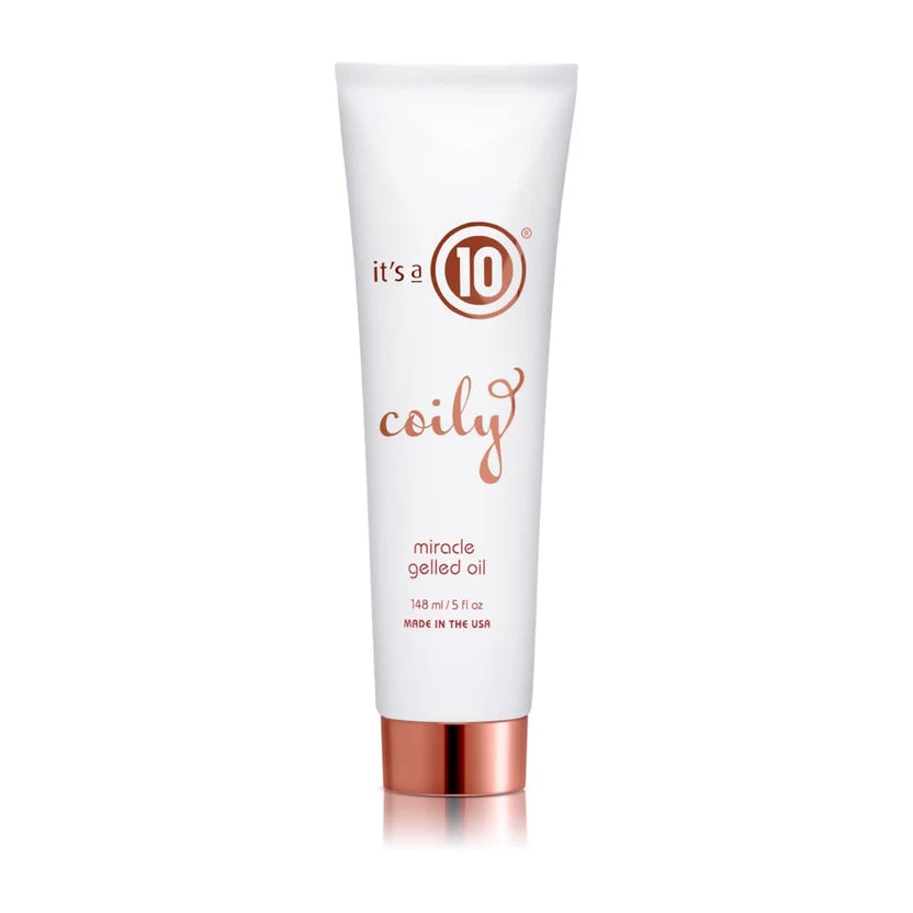 It's A 10 Coily Miracle Gelled Oil 5oz
