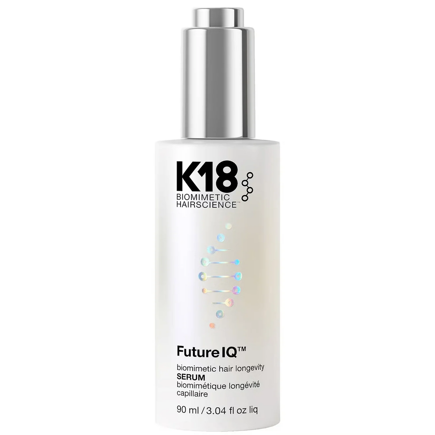 K18 Future IQ Biometric Hair Longevity Serum 3.04oz.