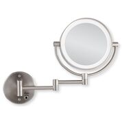 LED Mini Wall Mount in Satin Nickel