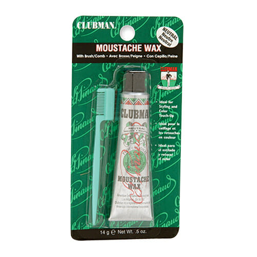 Clubman Moustache Wax