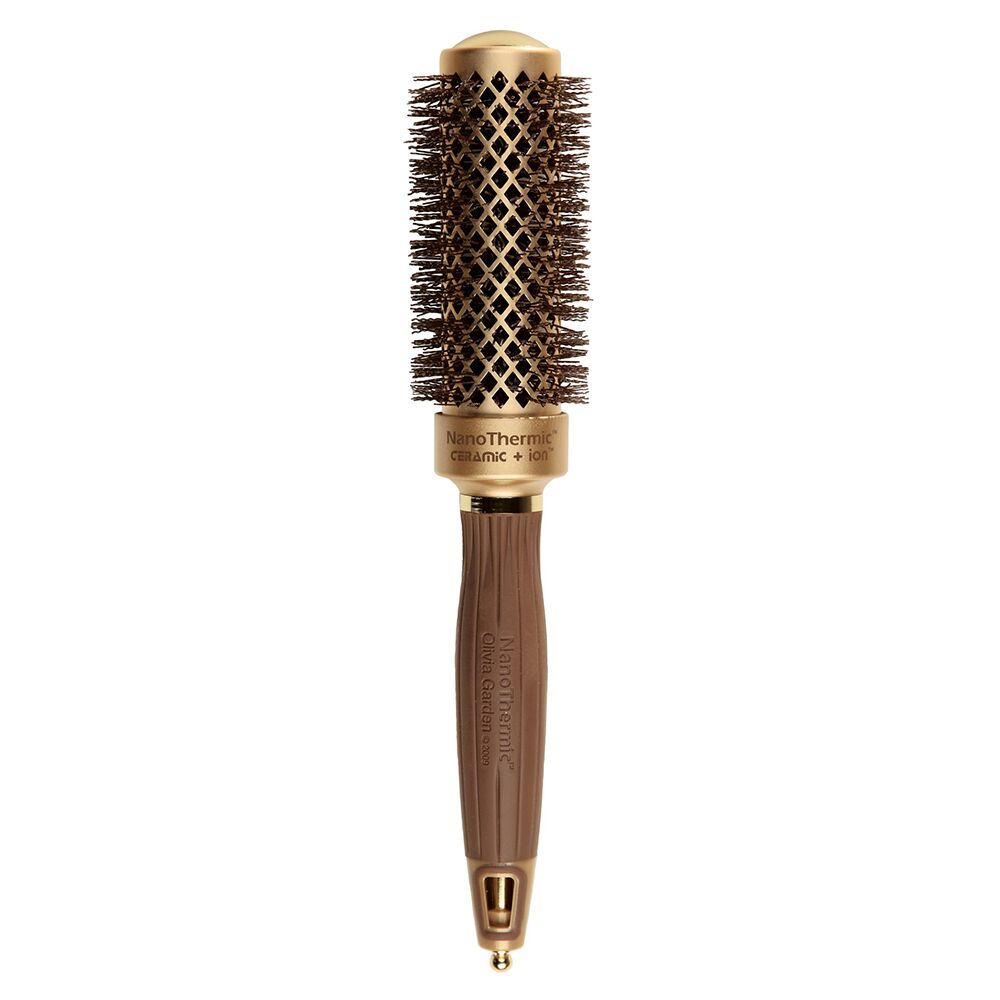 Olivia Garden NanoThermic Ceramic+Ion Brush #34