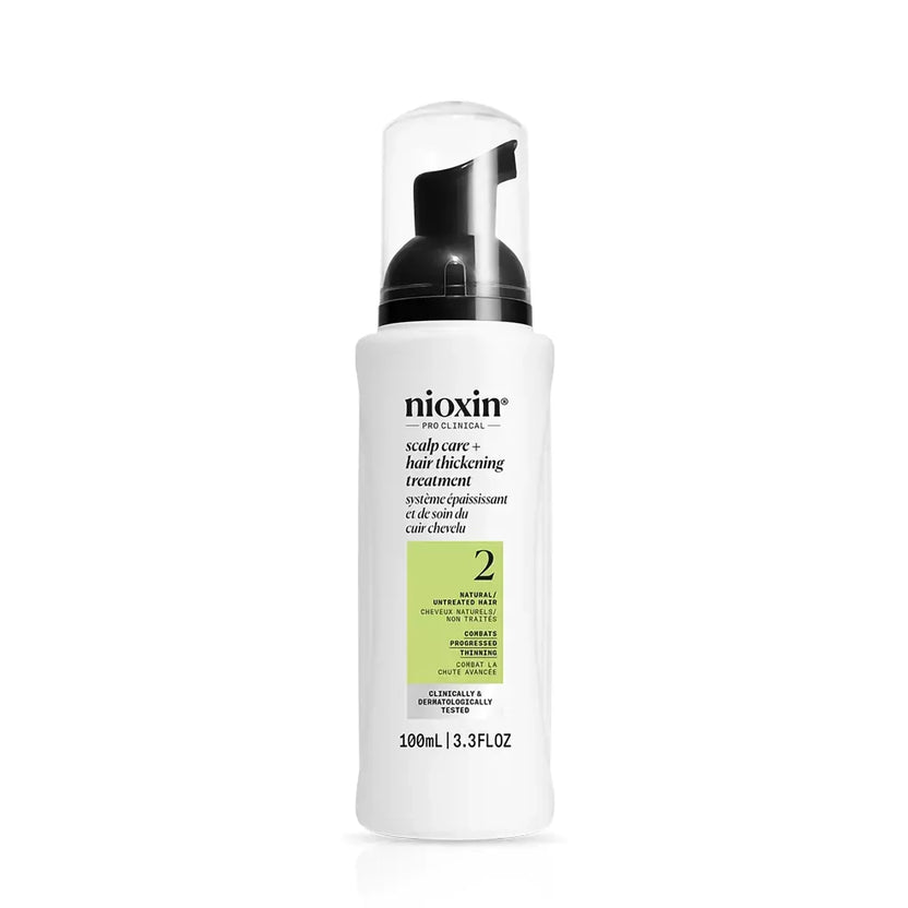 Nioxin System 2 Scalp Care + Hair Thickening Treatment