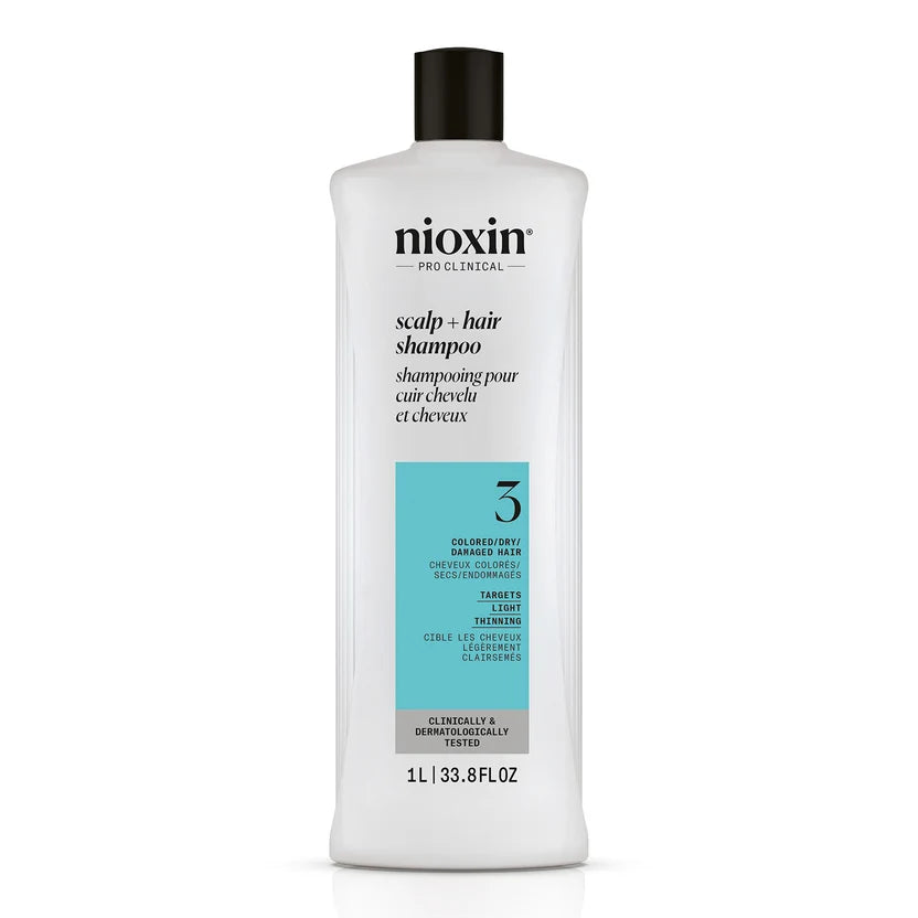 Nioxin System 3 Scalp + Hair Shampoo