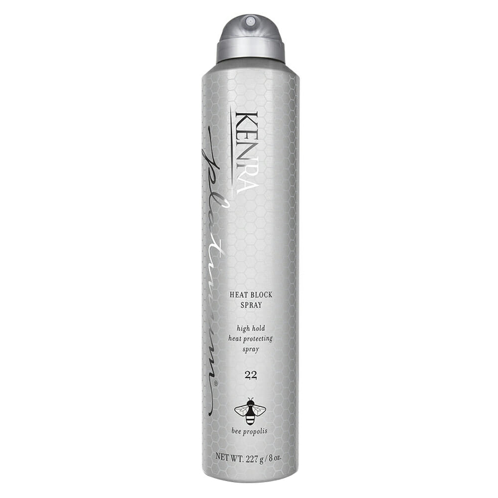 Kenra Platinum Heat Block Spray 22 8oz.