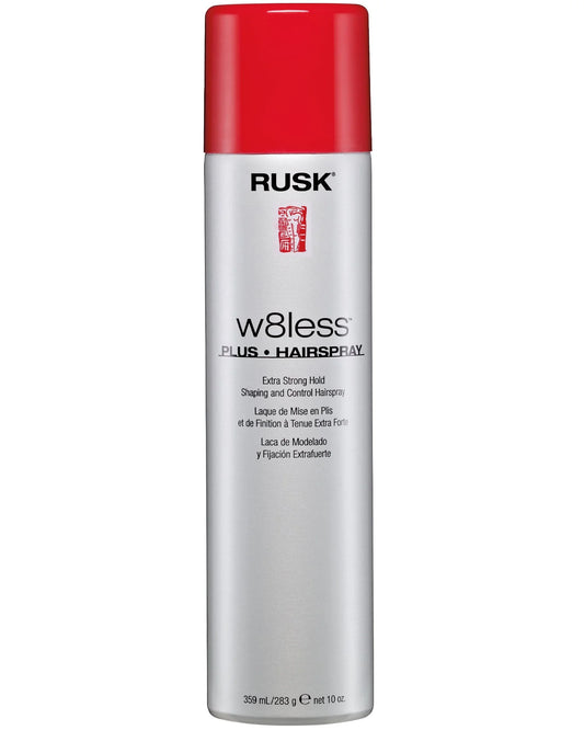 Rusk W8less Hair Spray 10oz.