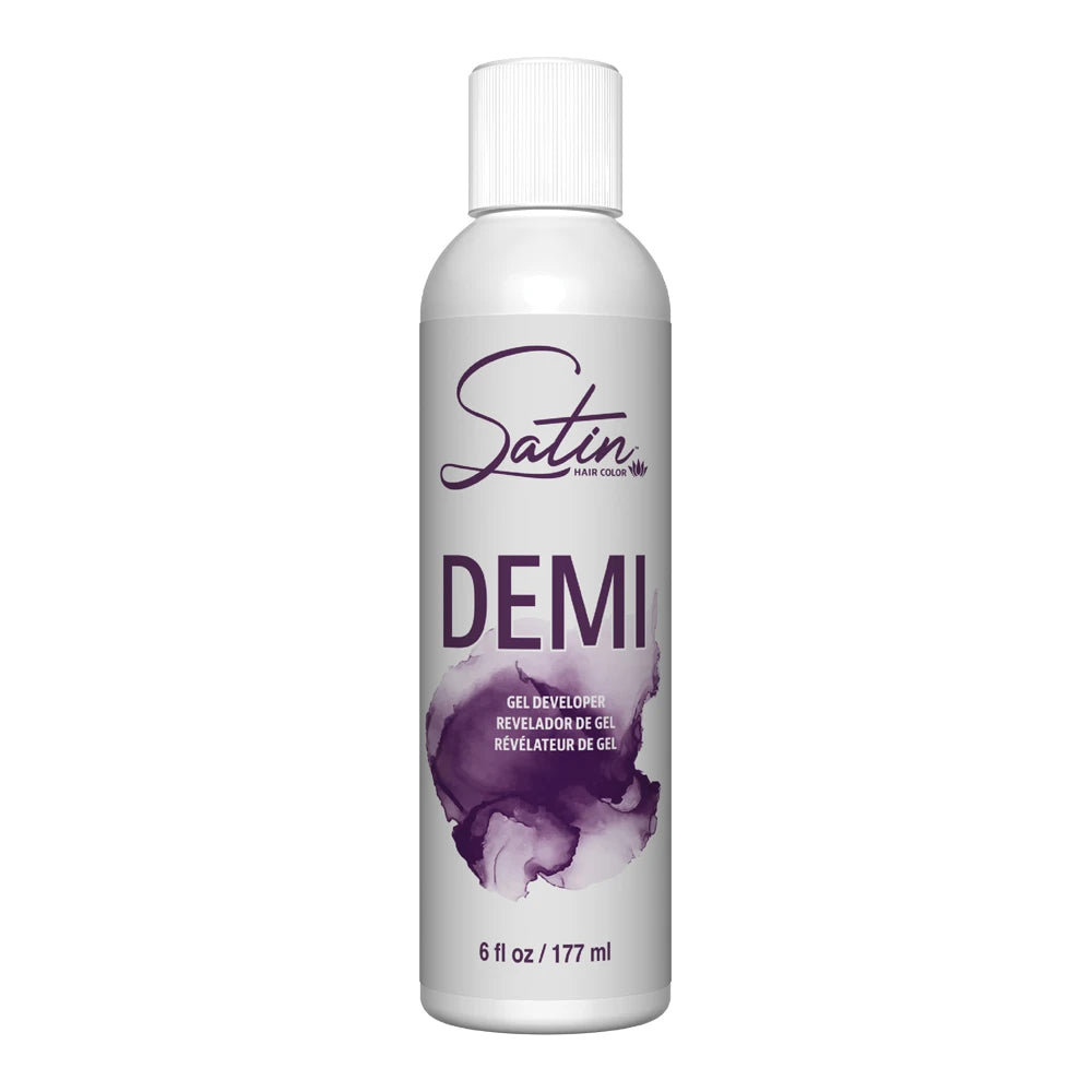 Satin Demi Processing Gel 6oz.