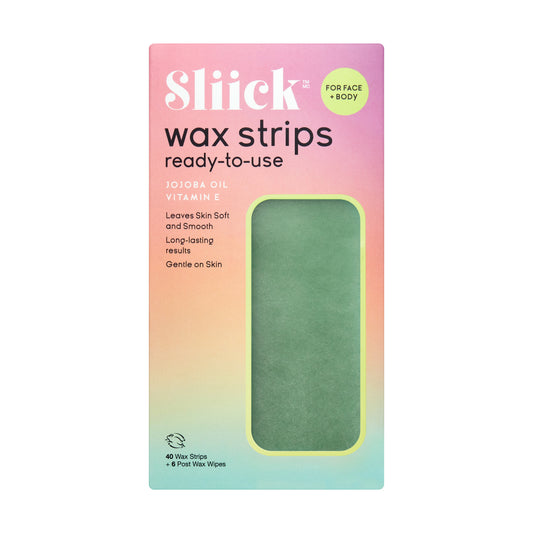 Sliick Wax Strips