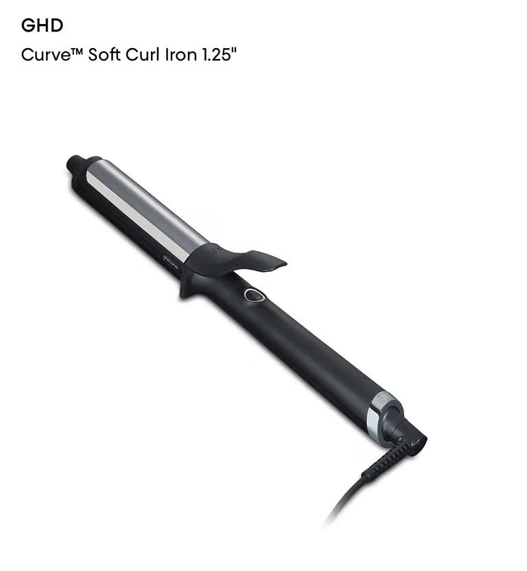 GHD Soft Curl Iron 1.25