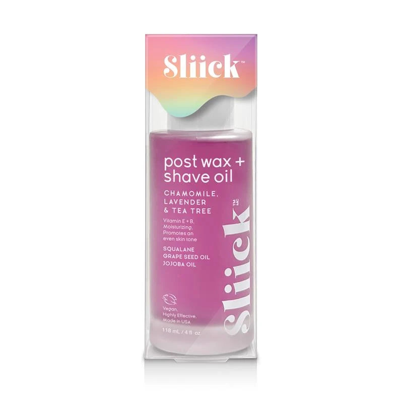 Sliick Post Wax + Shave Oil 4oz