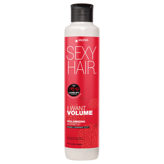 Sexy Hair I Want Volume Shampoo 10.1oz.