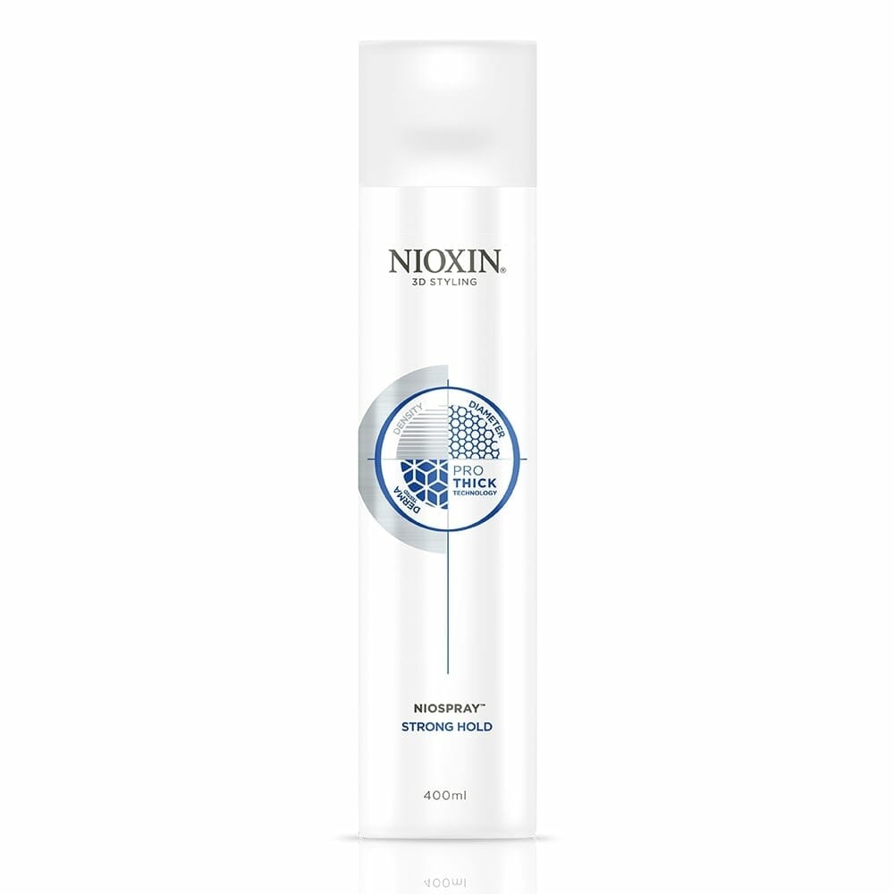 Nioxin Niospray Strong Hold Hairspray 10.6oz.