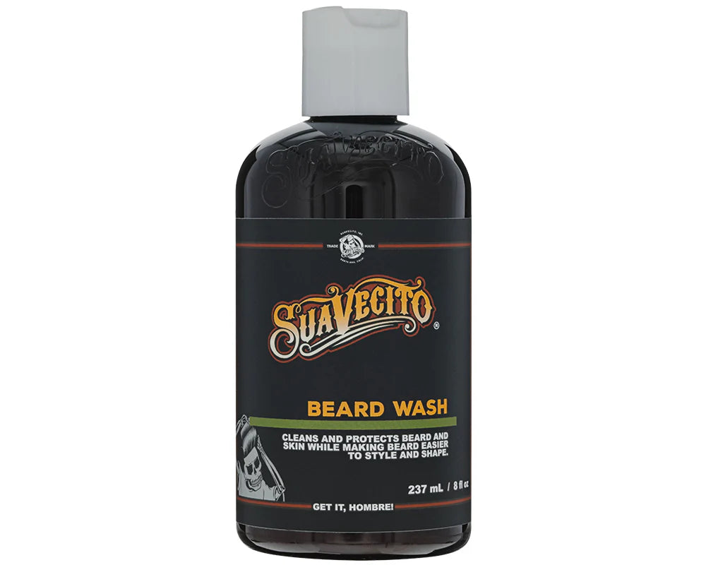 Suavecito Beard Wash 8oz.