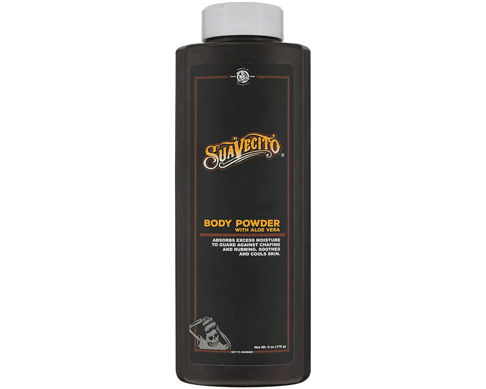 Suavecito Body Powder 6oz.