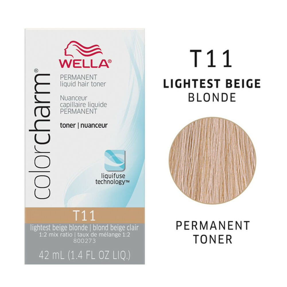 Wella Color Charm Liquid T11 Lightest Beige Blonde