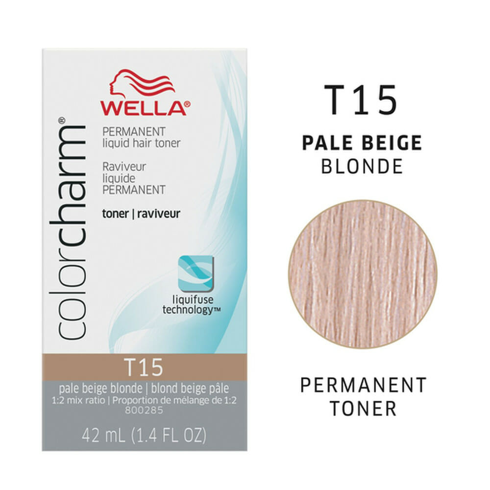 Wella Color Charm Liquid T15 Pale Beige Blonde