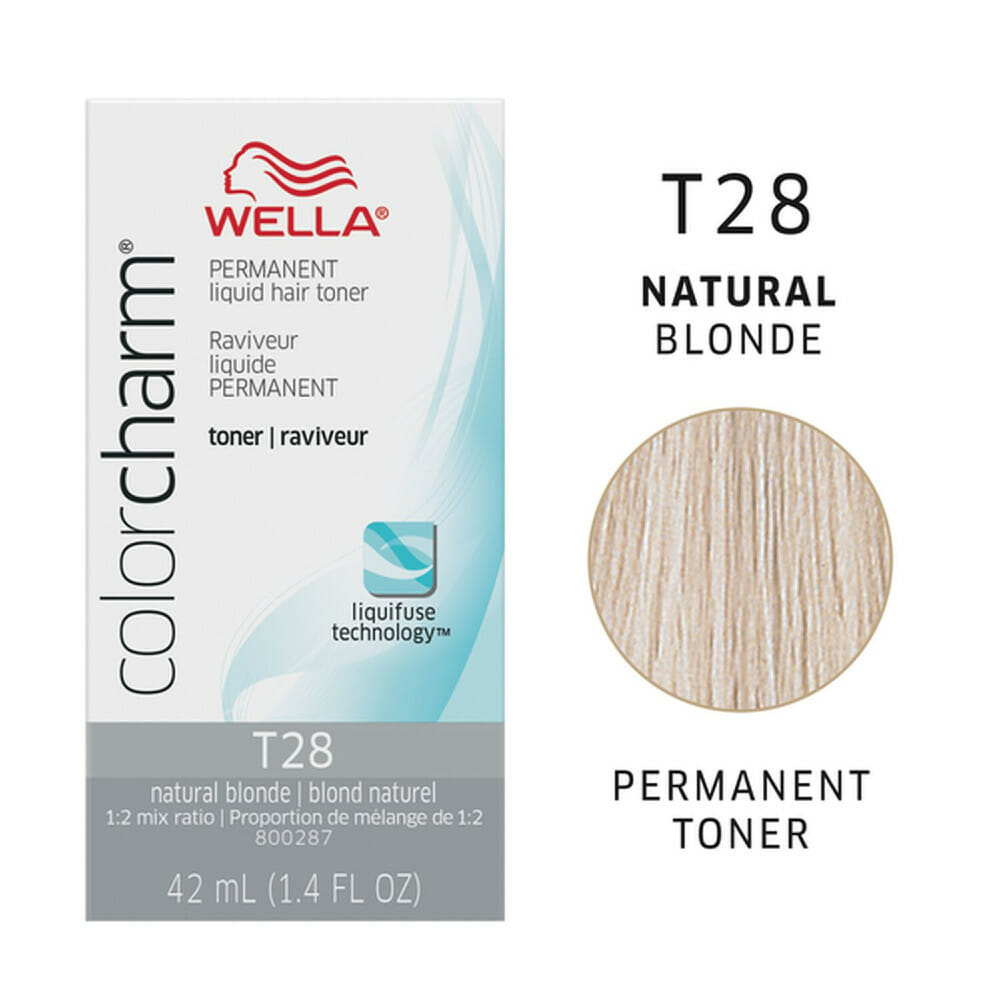 Wella Color Charm Liquid T28 Natural Blonde