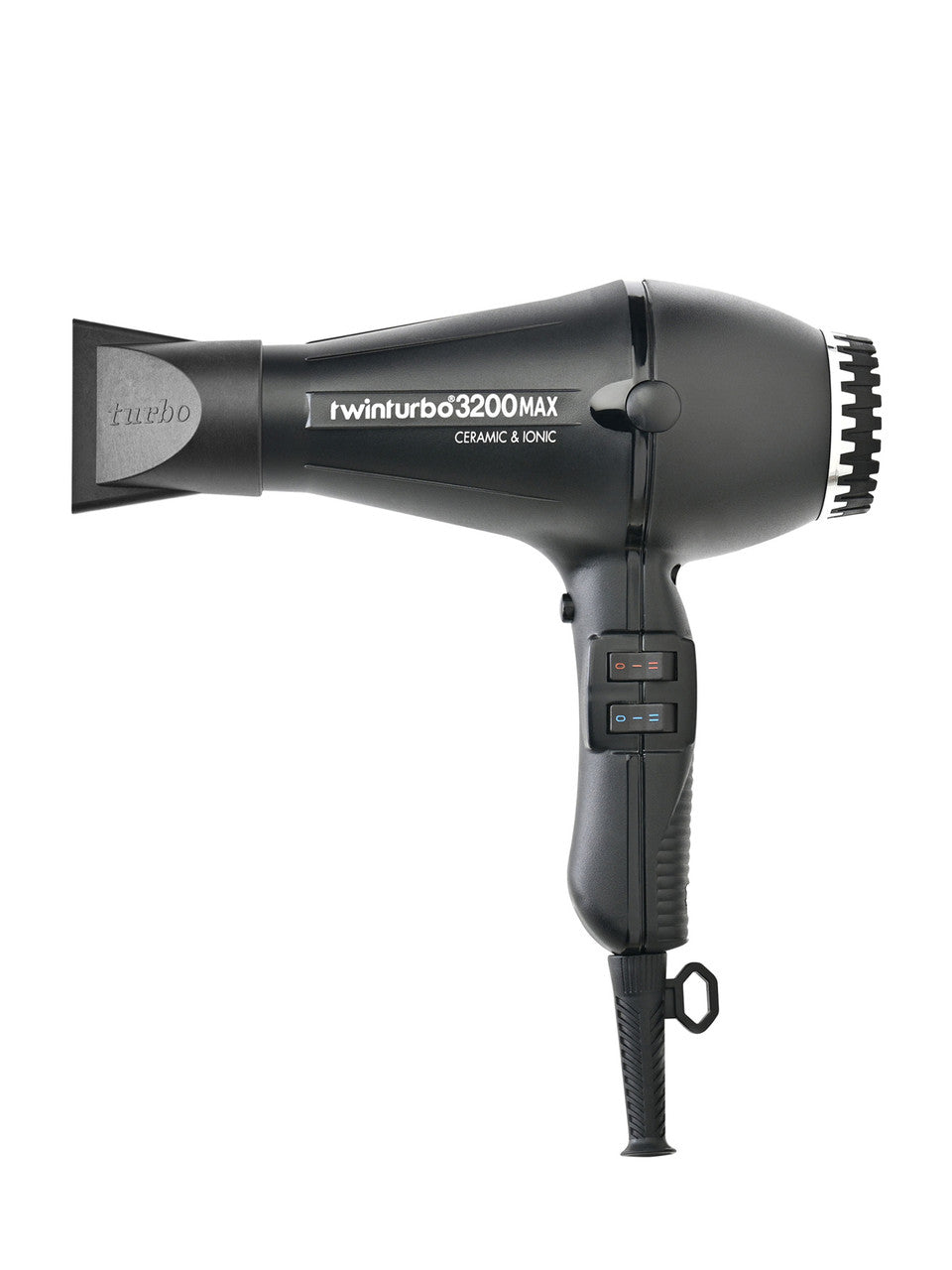 TwinTurbo 3200 MAX Hair Dryer Black