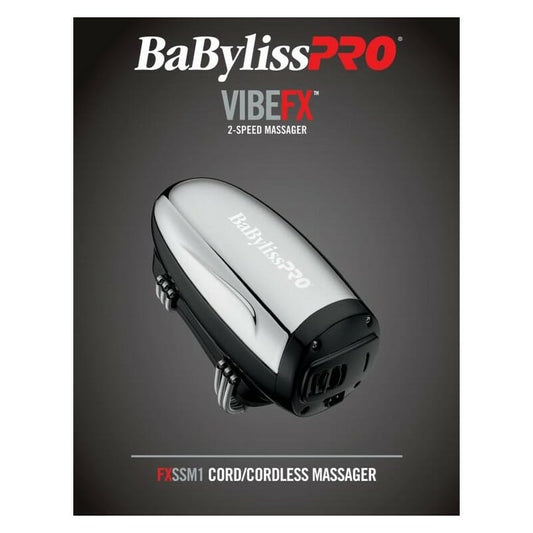BaBylissPro VibeFX 2-Speed Massager