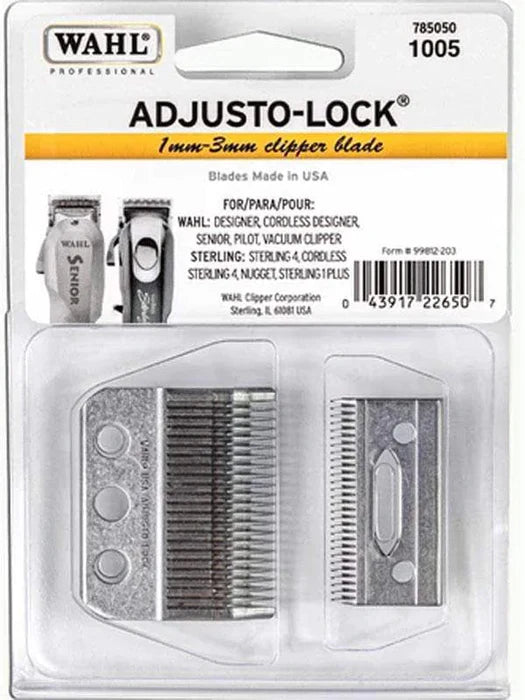 Wahl 3 Hole Adjusto-Lock Clipper Blade