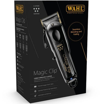 Wahl 5 Star Cordless Black Magic Clip Clipper