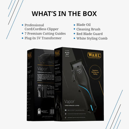 Wahl Vapor Premium Cordless Clipper
