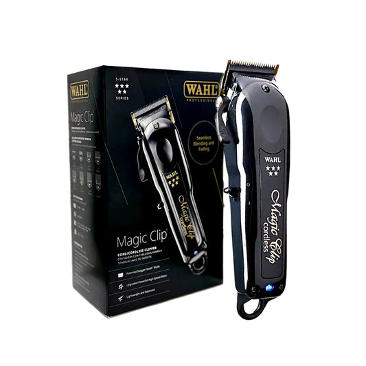 Wahl 5 Star Cordless Black Magic Clip Clipper