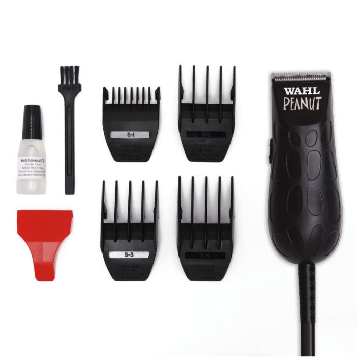 Wahl Black Peanut Clipper & Trimmer