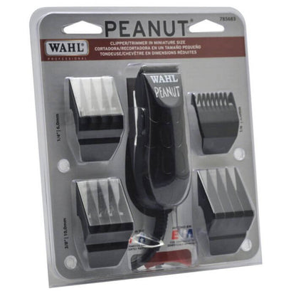 Wahl Black Peanut Clipper & Trimmer