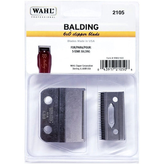 Wahl Professional 2-Hole Balding 6x0 Clipper Blade
